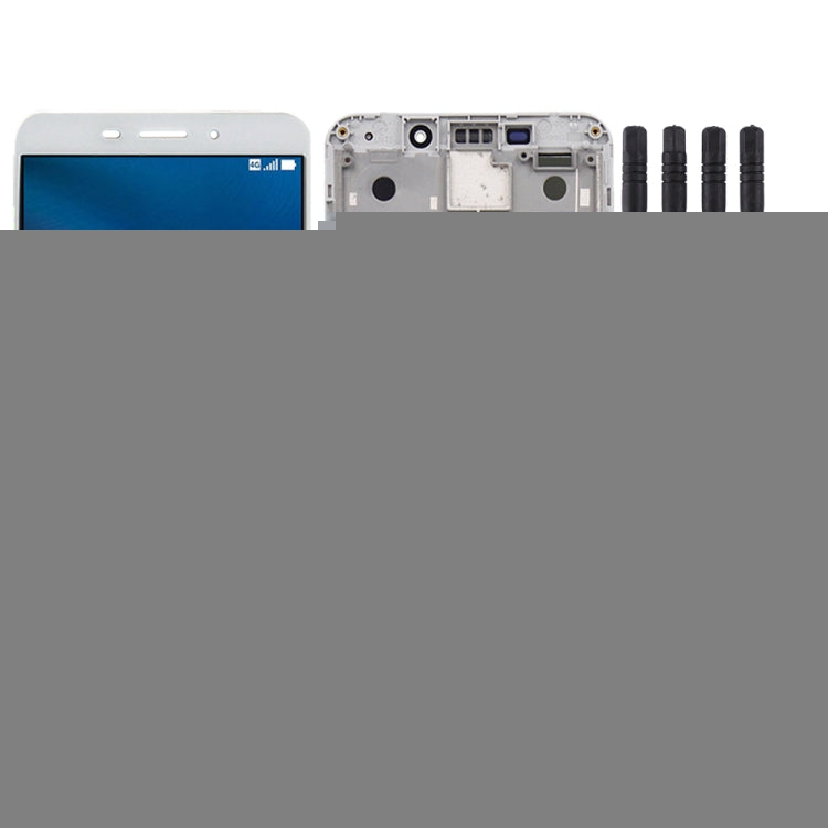 LCD Screen and Digitizer Full Assembly with Frame for Asus ZenFone 3 Laser ZC551KL Z01BD, For Asus ZC551K, For Asus ZC551KL