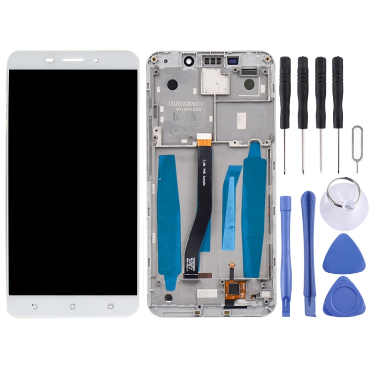 LCD Screen and Digitizer Full Assembly with Frame for Asus ZenFone 3 Laser ZC551KL Z01BD, For Asus ZC551K, For Asus ZC551KL