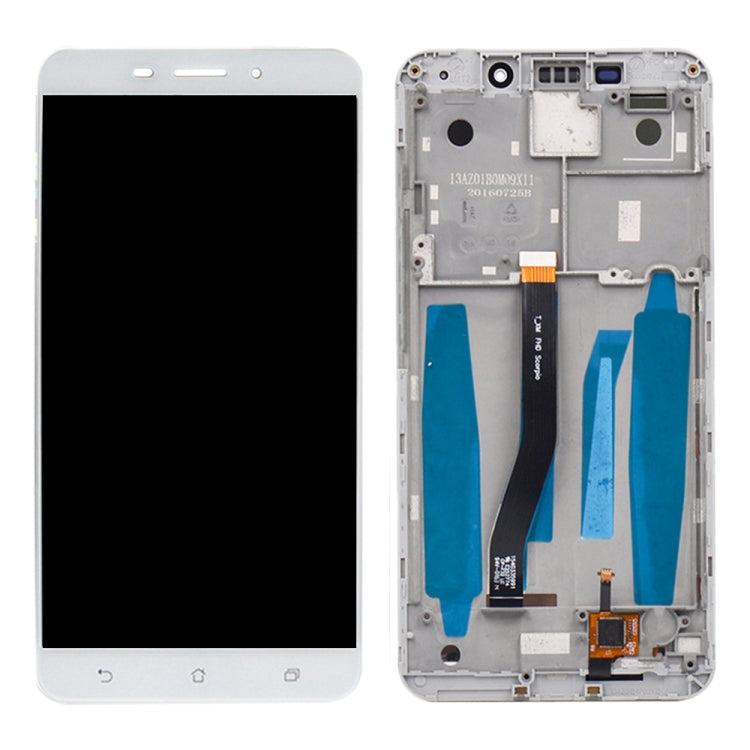 LCD Screen and Digitizer Full Assembly with Frame for Asus ZenFone 3 Laser ZC551KL Z01BD, For Asus ZC551K, For Asus ZC551KL
