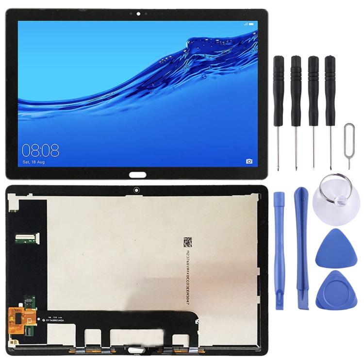 LCD Screen and Digitizer Full Assembly for Huawei MediaPad M5 Lite 10 BAH2-W19 BAH2-L09, For Huawei MediaPad M5 Lite 10