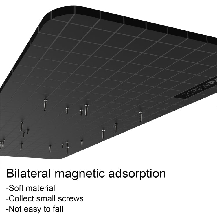 Wowstick Wowpad Magnetic Screw Pad Screw Position Memory Plate Mat, Magnetic Screw Pad