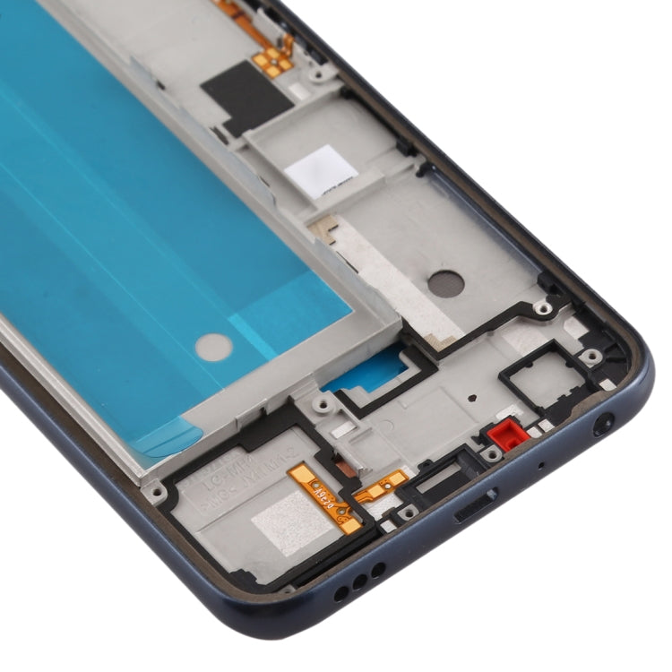 Front Housing LCD Frame Bezel Plate for LG K40 / K12+ K12 Plus / X4 2019 X420EM X420BMW X420EMW X420HM X420 X420N (Double SIM Version), For LG K40(Double SIM Version)