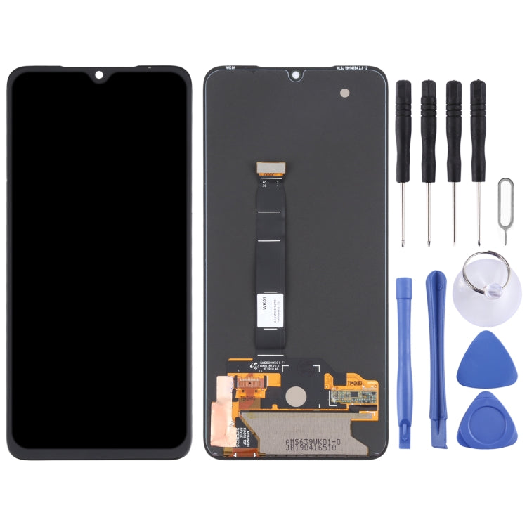 Original AMOLED Material LCD Screen and Digitizer Full Assembly for Xiaomi Mi 9, For Xiaomi Mi 9(Original)
