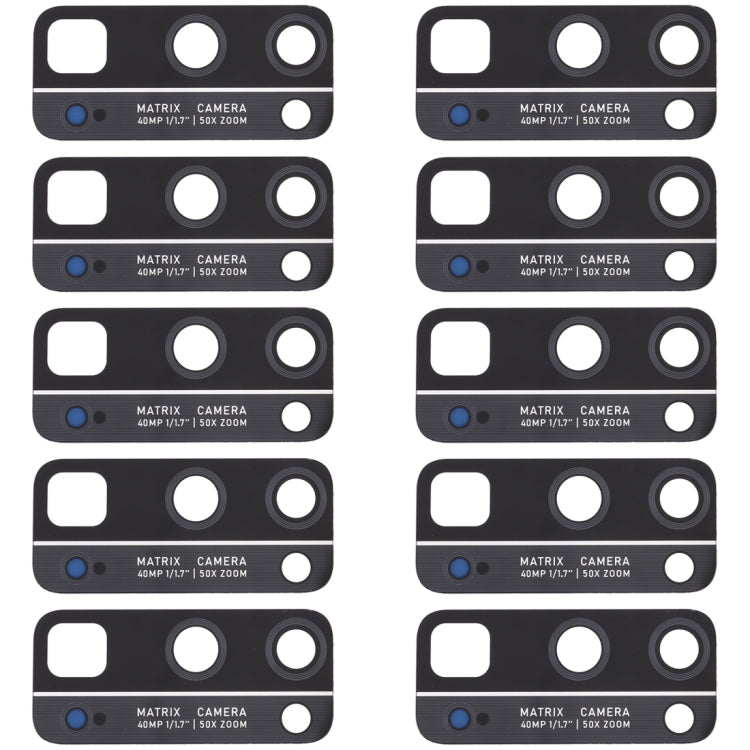 For Huawei Honor 30 Pro 10pcs Back Camera Lens , For Huawei Honor 30 Pro