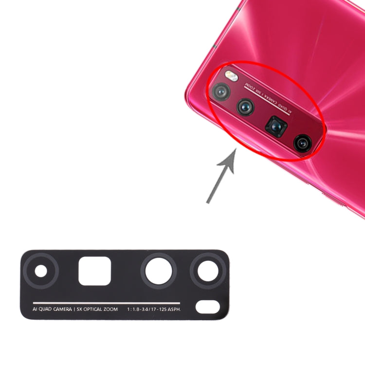 For Huawei Nova 7 Pro 5G  10pcs Back Camera Lens , For Huawei Nova 7 Pro 5G