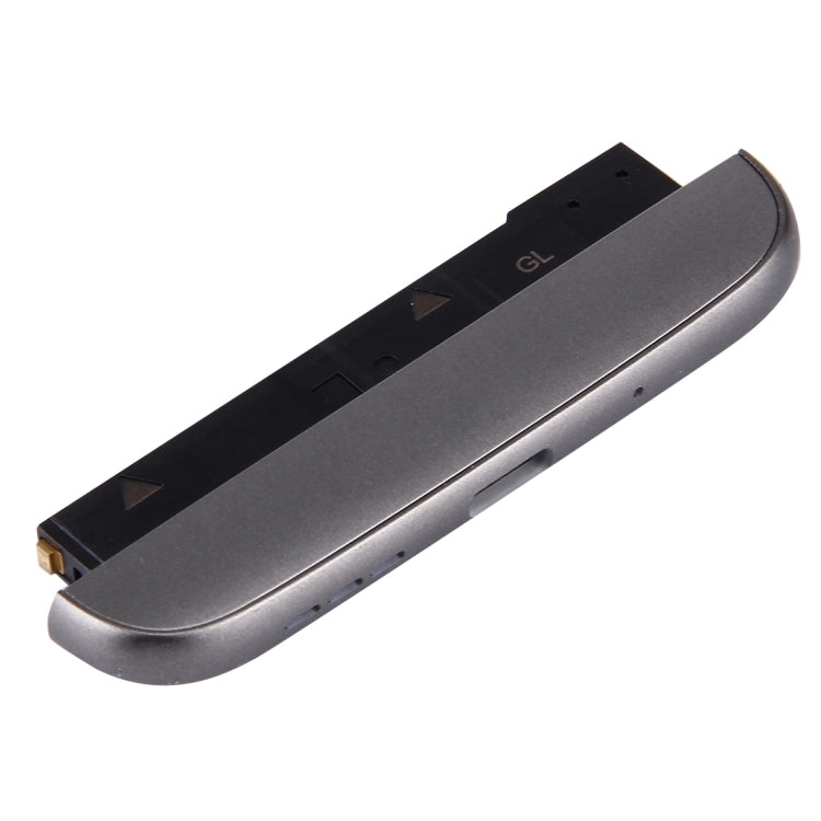 (Charging Dock + Microphone + Speaker Ringer Buzzer) Module for LG G5 / H820(Grey), For G5 / H820