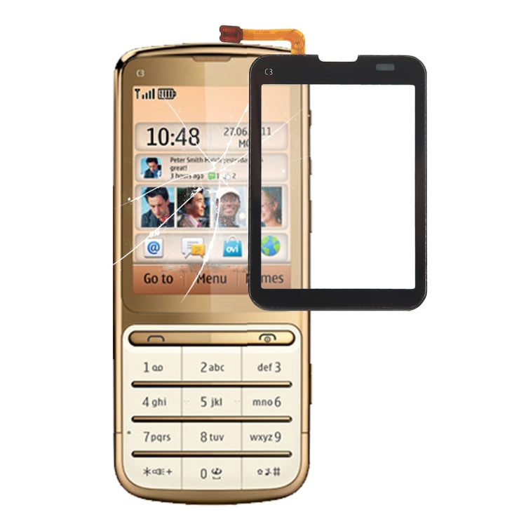Touch Panel for Nokia C3-01, Nokia C3-01