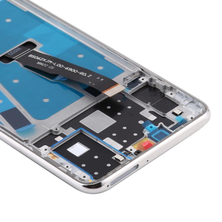 LCD Screen and Digitizer Full Assembly with Frame for Huawei P30 Lite (RAM 4G / Standard Version), For Huawei P30 Lite(Standard Version)