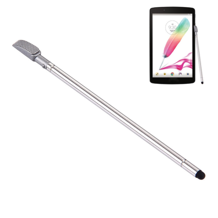 Touch Stylus S Pen for LG G Pad F 8.0 Tablet / V495 / V496, For LG G Pad F 8.0 Tablet / V495, For LG G Pad F 8.0 Tablet / V495 / V496, For LG G Pad F 8.0 Tablet / V495(White)