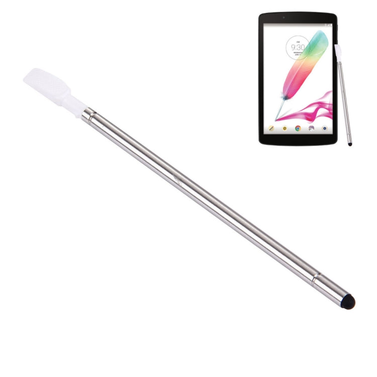 Touch Stylus S Pen for LG G Pad F 8.0 Tablet / V495 / V496, For LG G Pad F 8.0 Tablet / V495, For LG G Pad F 8.0 Tablet / V495 / V496, For LG G Pad F 8.0 Tablet / V495(White)