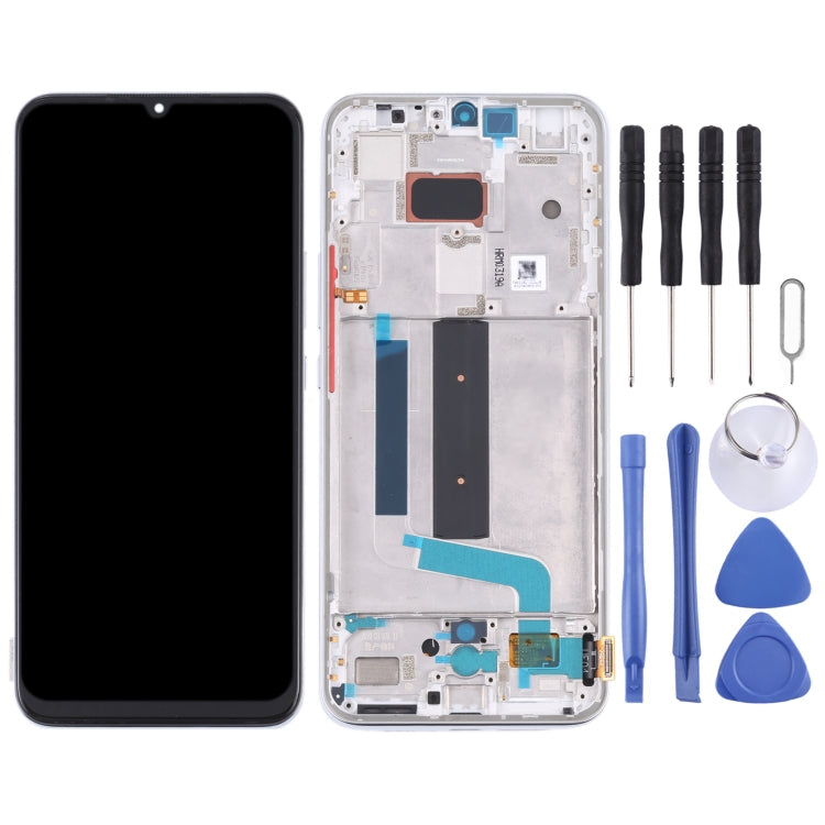 Original AMOLED Material LCD Screen and Digitizer Full Assembly with Frame for Xiaomi Mi 10 Lite 5G, For Xiaomi Mi 10 Lite 5G(Original ), For Xiaomi Mi 10 Lite 5G(Original)