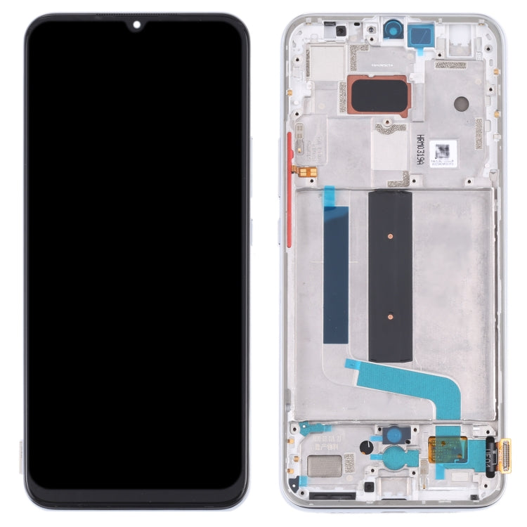 Original AMOLED Material LCD Screen and Digitizer Full Assembly with Frame for Xiaomi Mi 10 Lite 5G, For Xiaomi Mi 10 Lite 5G(Original ), For Xiaomi Mi 10 Lite 5G(Original)