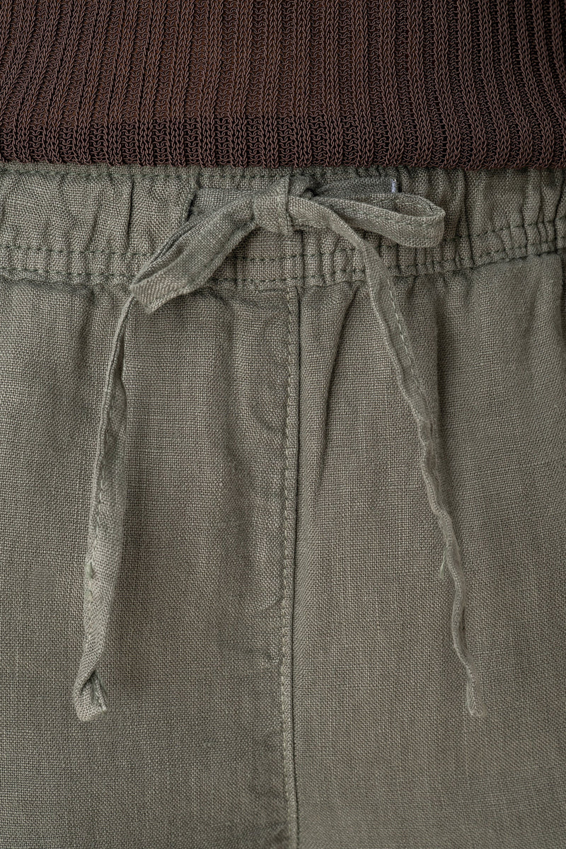 Linen Trousers: Womens