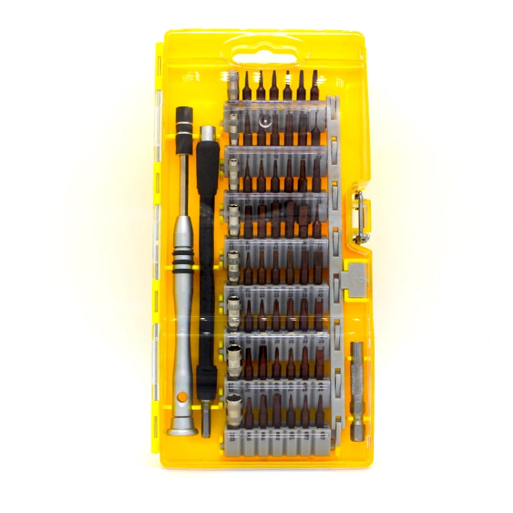 60 in 1 S2 Tool Steel Precision Screwdriver Nutdriver Bit Repair Tools Kit, 60 in 1 (Orange), 60 in 1 (Green), 60 in 1 (Blue), 60 in 1 (Yellow)