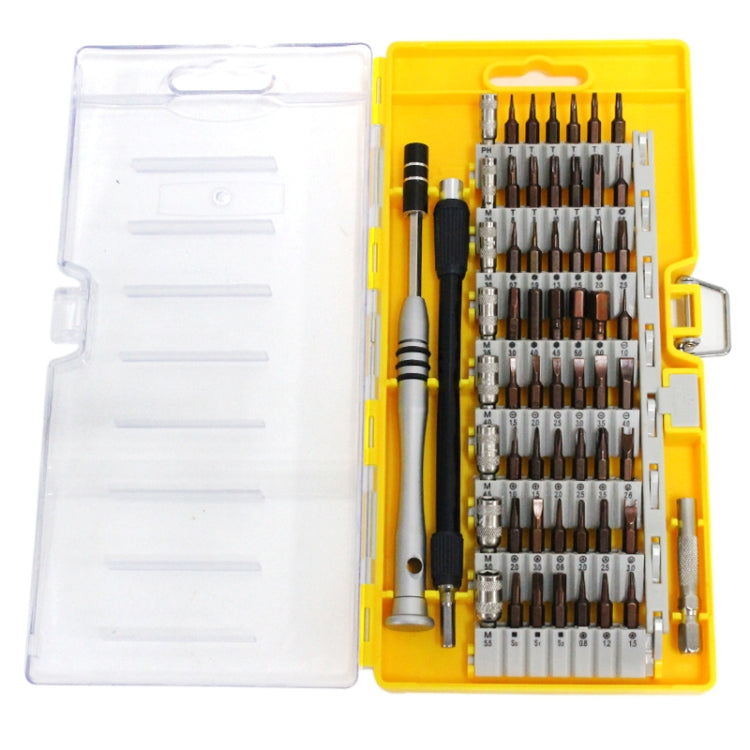 60 in 1 S2 Tool Steel Precision Screwdriver Nutdriver Bit Repair Tools Kit, 60 in 1 (Orange), 60 in 1 (Green), 60 in 1 (Blue), 60 in 1 (Yellow)
