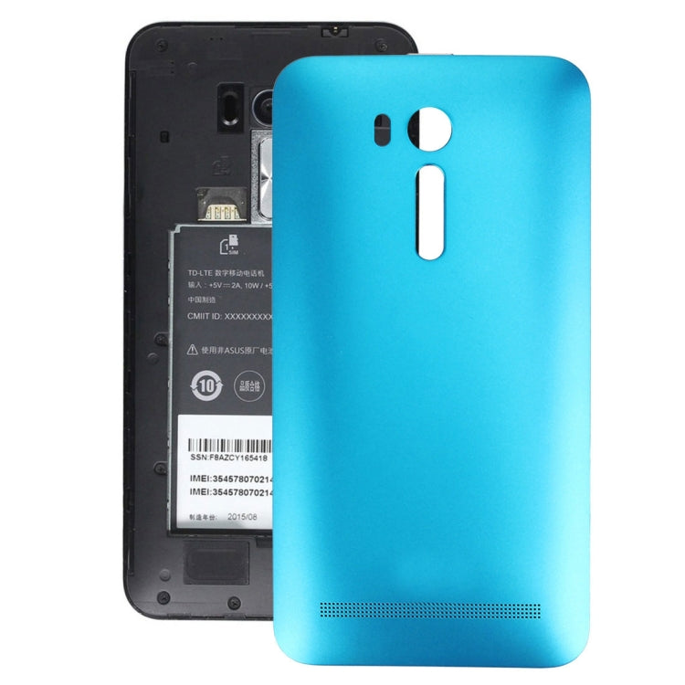 Original Back Battery Cover for 5.5 inch Asus Zenfone Go / ZB551KL, For Zenfone Go ZB551KL Blue