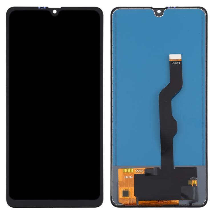 TFT Material LCD Screen and Digitizer Full Assembly (Not Supporting Fingerprint Identification) for Huawei Mate 20 X, For Huawei Mate 20 X(TFT Material)