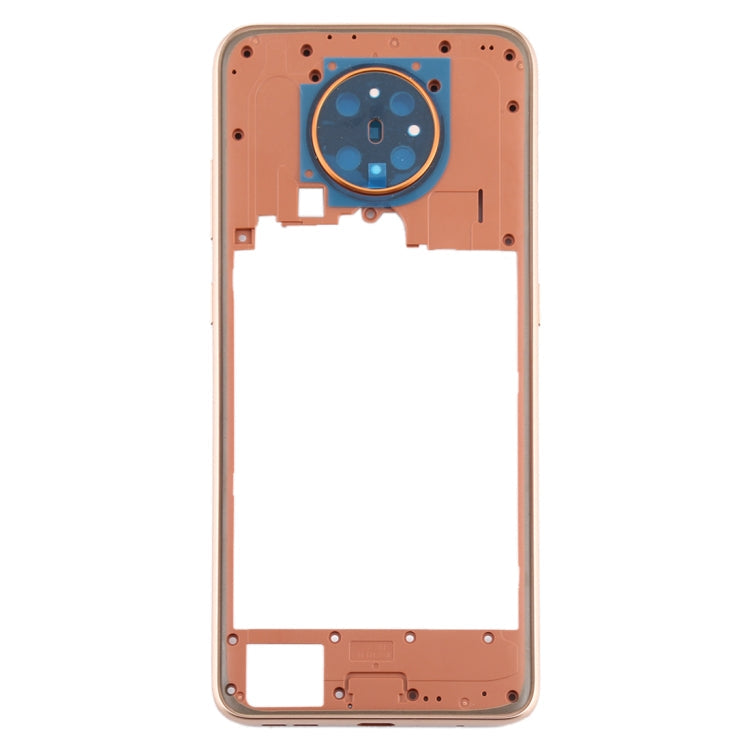 Middle Frame Bezel Plate for Nokia 5.3 TA-1227 / TA-1229 / TA-1223 / TA-12234, For Nokia 5.3 TA-1227, For Nokia 5.3 TA-1227(Green), For Nokia 5.3 TA-1227(Gold)