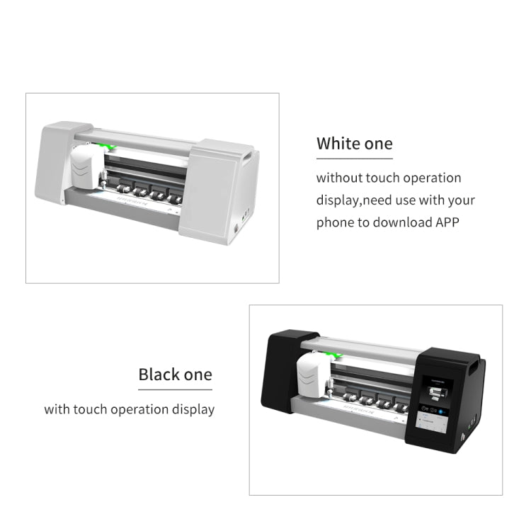Intelligent Touch LCD Screen Flexible TPU Hydraulic Film Protector Cutter Machine, Intelligent Film Cutter