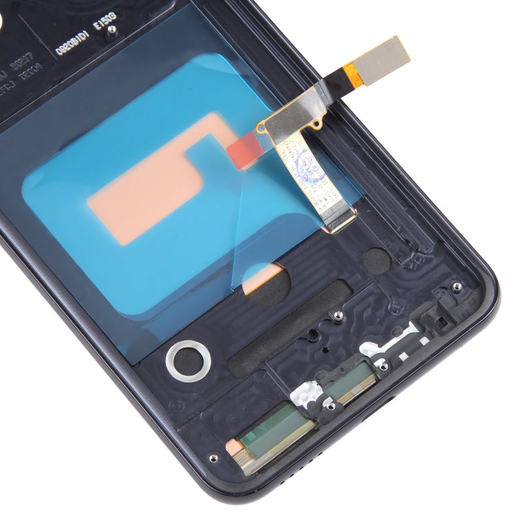 LCD Screen and Digitizer Full Assembly with Frame for LG V30, For LG V30