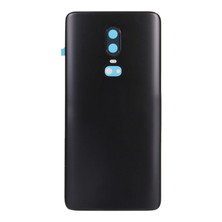 For OnePlus 6 Back Cover, For OnePlus 6(Jet Black), For OnePlus 6(Midnight Black)