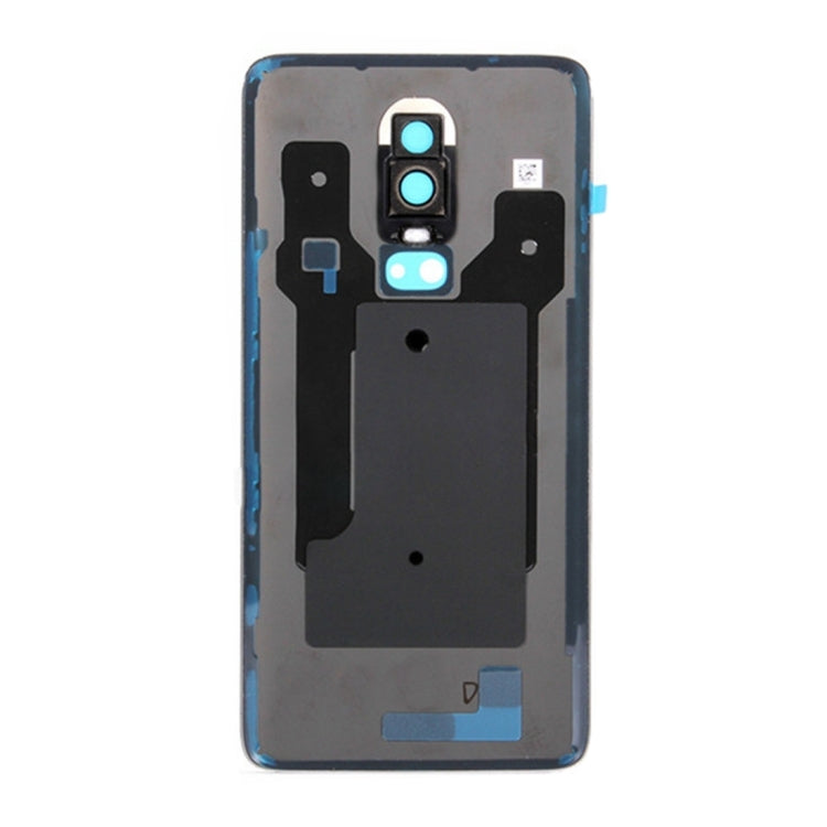 For OnePlus 6 Back Cover, For OnePlus 6(Jet Black), For OnePlus 6(Midnight Black)