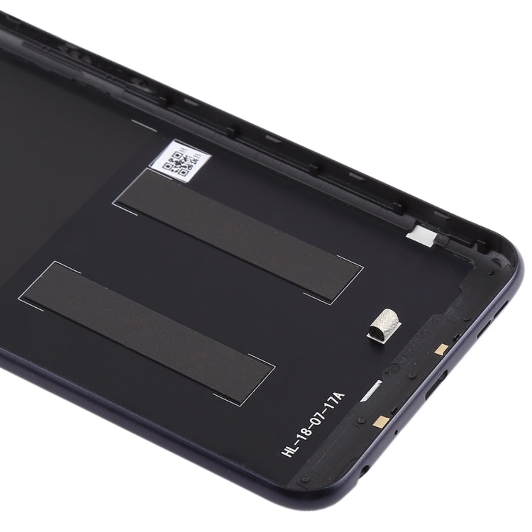 Battery Back Cover with Camera Lens Frame & Side Keys for Asus Zenfone Max Pro (M1) / ZB601KL, For Asus ZB601KL