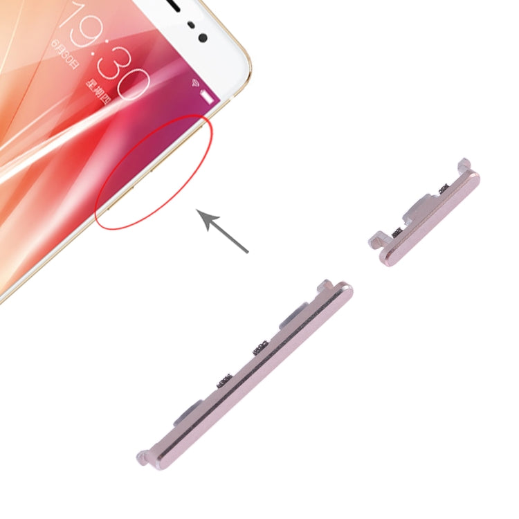 For Vivo X7 Side Keys , For Vivo X7