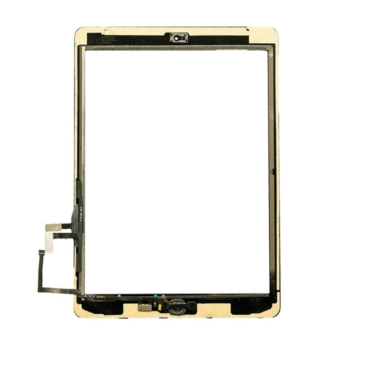 Touch Panel with Home Key Flex Cable for iPad 5 9.7 inch 2017 A1822 A1823, For iPad 5 9.7 inch (2017), For iPad 9.7 inch (2017)