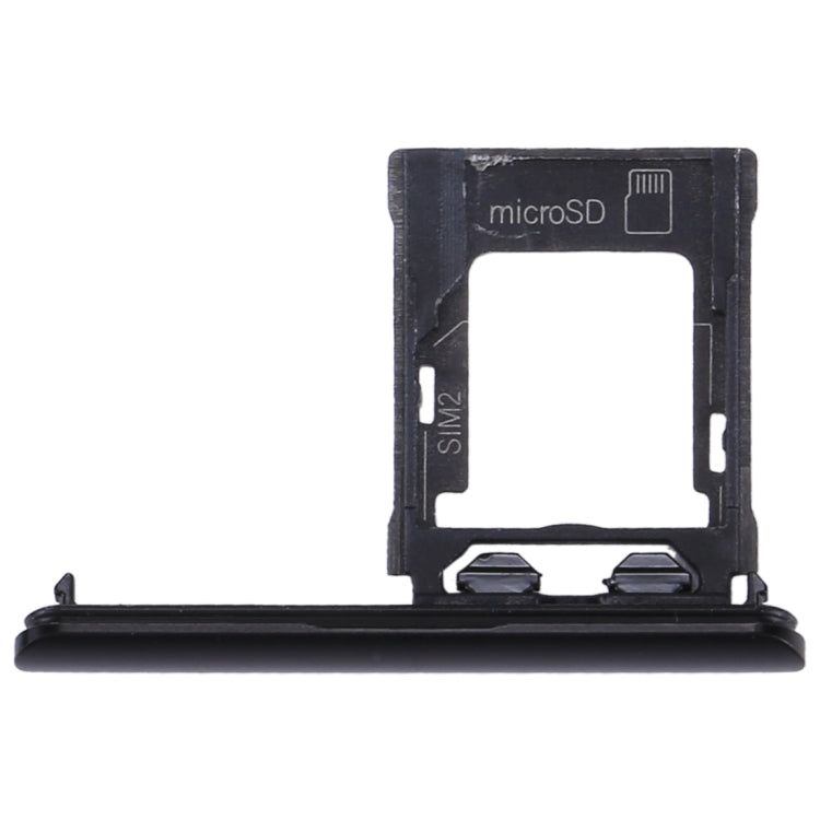 SIM / Micro SD Card Tray, Double Tray for Sony Xperia XZ1, For XZ1 (SIM / Micro SD Card)