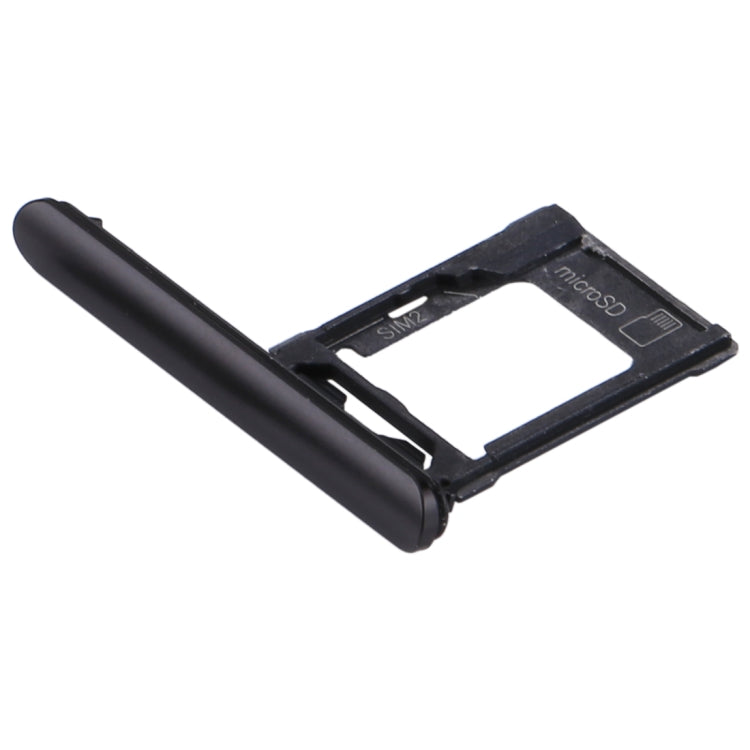 SIM / Micro SD Card Tray, Double Tray for Sony Xperia XZ1, For XZ1 (SIM / Micro SD Card)