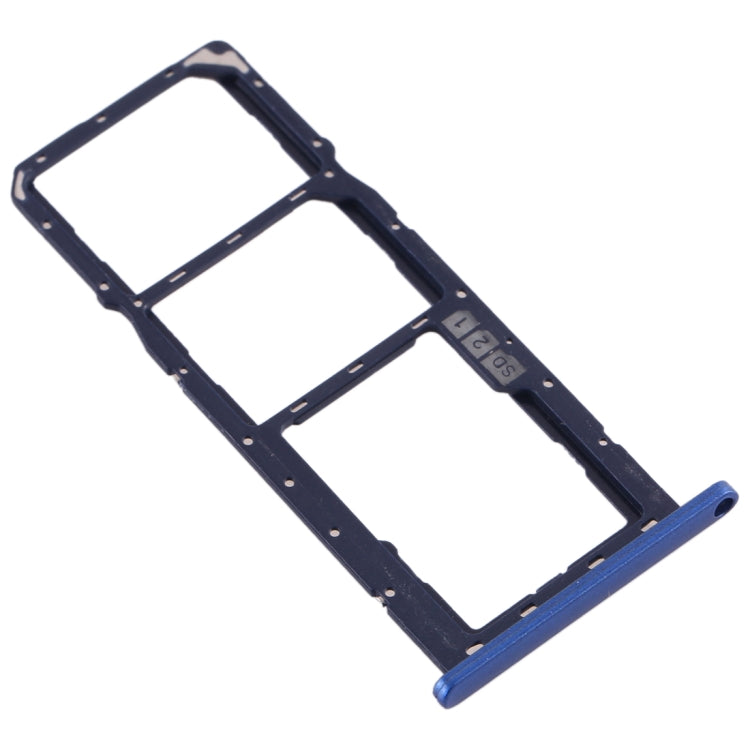 SIM Card Tray + SIM Card Tray + Micro SD Card Tray for Asus Zenfone Max M2 ZB633KL, For Asus ZB633KL