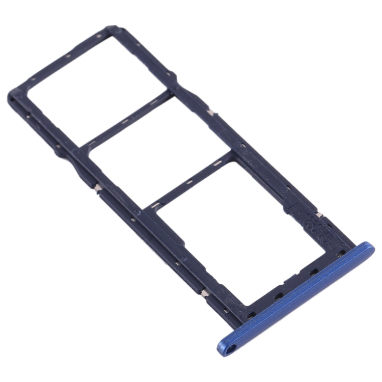 SIM Card Tray + SIM Card Tray + Micro SD Card Tray for Asus Zenfone Max M2 ZB633KL, For Asus ZB633KL
