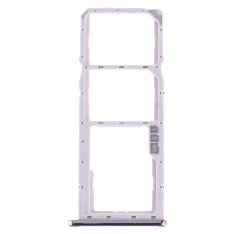 SIM Card Tray + SIM Card Tray + Micro SD Card Tray for Asus ZenFone Max Pro (M2) ZB631KL, For Asus ZB631KL