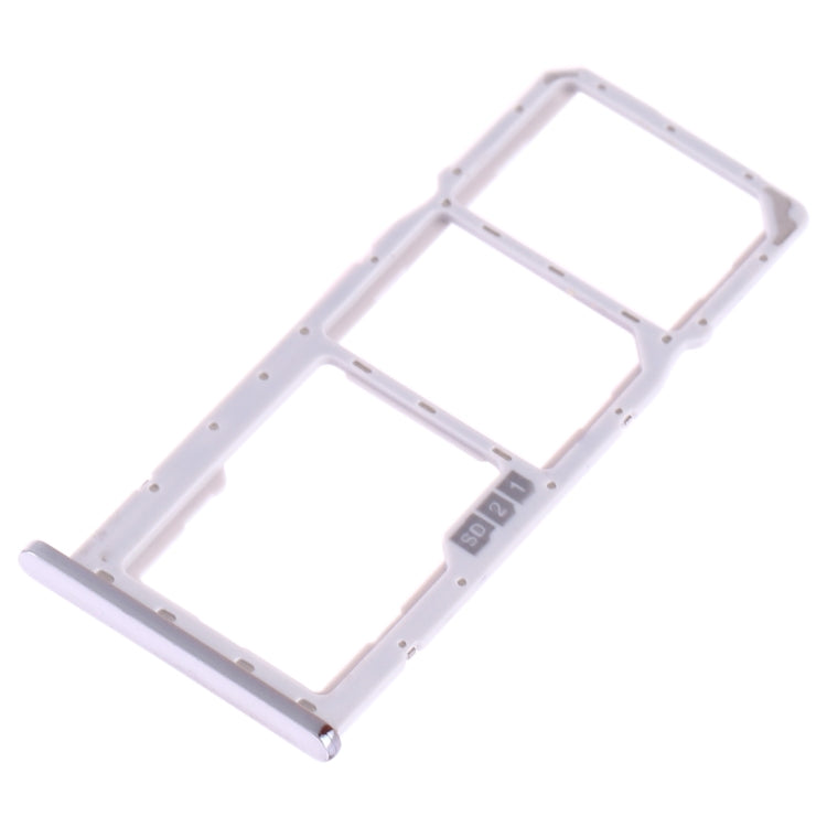 SIM Card Tray + SIM Card Tray + Micro SD Card Tray for Asus ZenFone Max Pro (M2) ZB631KL, For Asus ZB631KL