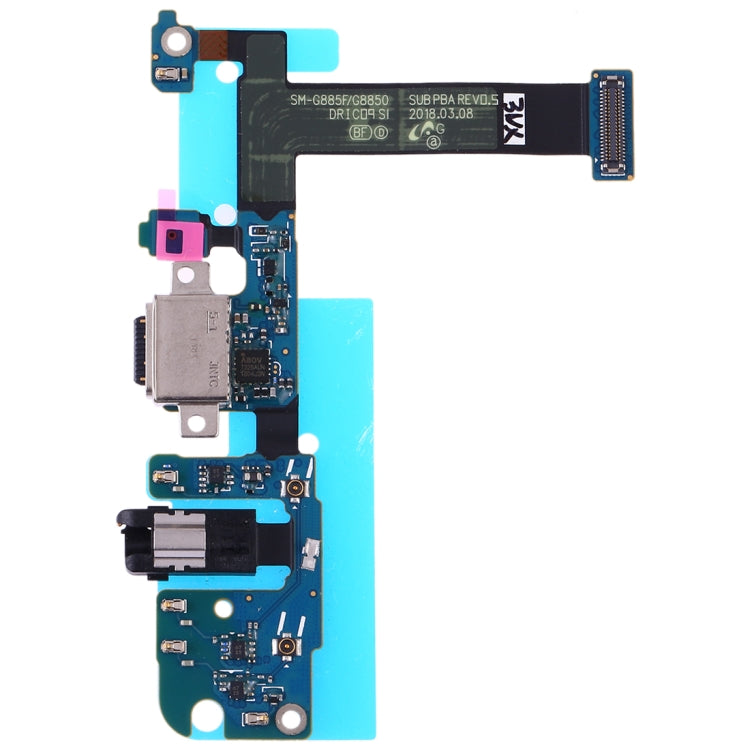 For Galaxy A8 Star (A9 Star) SM-G8850 Charging Port Board with IC, For Samsung Galaxy A8 Star