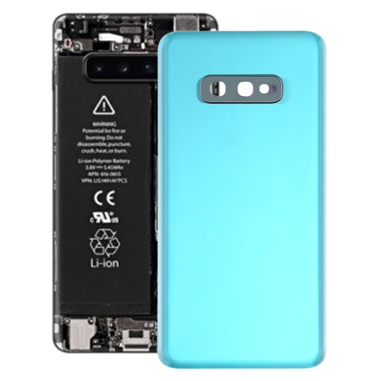 For Galaxy S10e Battery Back Cover with Camera Lens , For Samsung Galaxy S10e（Lens）, For Samsung Galaxy S10e(with Lens), For Galaxy S10e（with Lens）, For Galaxy S10e（with Lens）(Yellow)