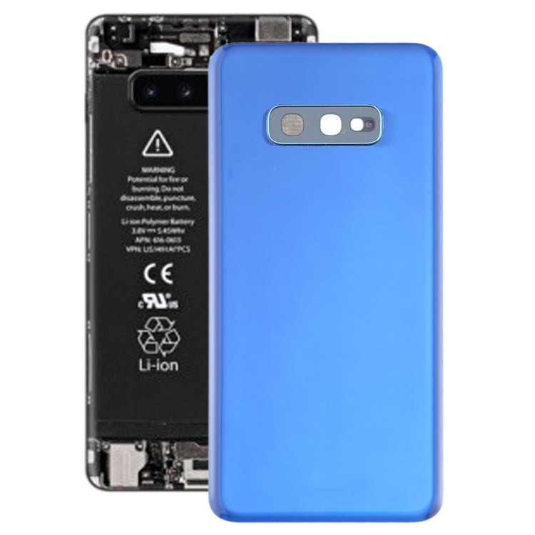 For Galaxy S10e Battery Back Cover with Camera Lens , For Samsung Galaxy S10e（Lens）, For Samsung Galaxy S10e(with Lens), For Galaxy S10e（with Lens）, For Galaxy S10e（with Lens）(Yellow)