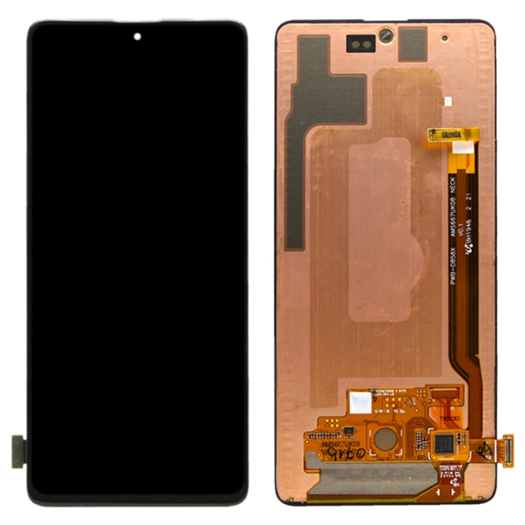 Original Super AMOLED Material LCD Screen and Digitizer Full Assembly for Galaxy Note10 Lite, For Samsung Galaxy Note10 Lite (Original )