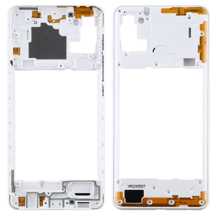 For Samsung Galaxy A21s  Middle Frame Bezel Plate , For Samsung Galaxy A21s