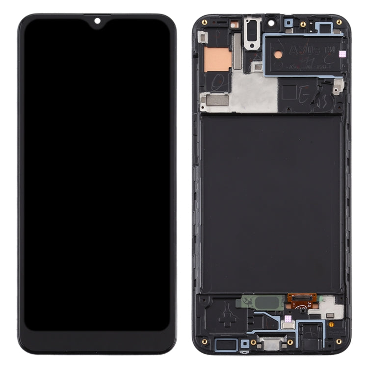 TFT Material LCD Screen and Digitizer Full Assembly With Frame for Samsung Galaxy A30s, For Samsung Galaxy A30s (TFT)