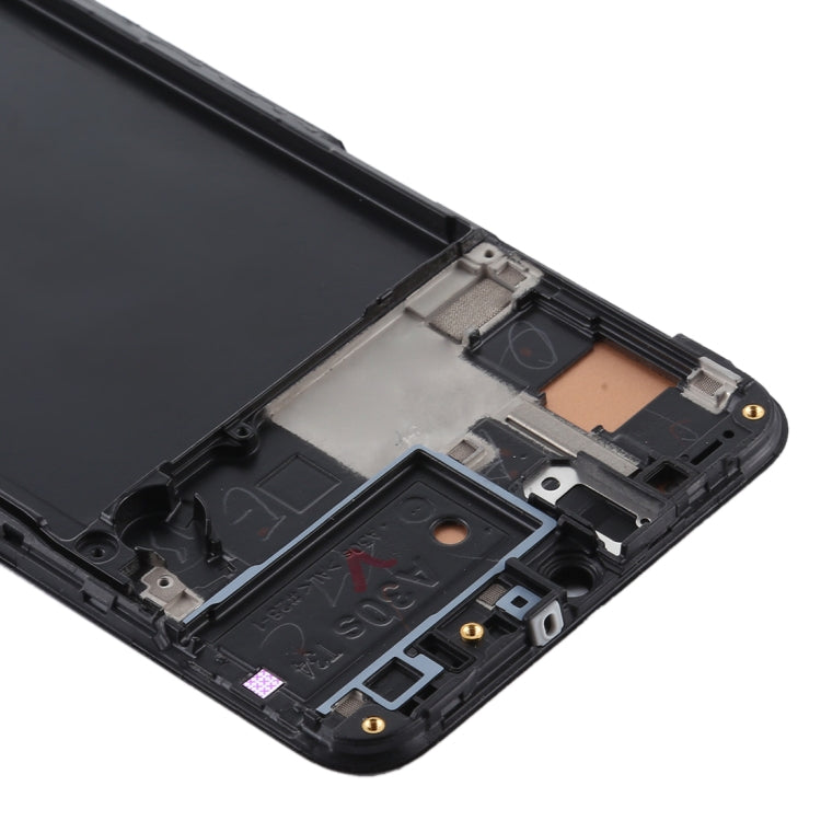 TFT Material LCD Screen and Digitizer Full Assembly With Frame for Samsung Galaxy A30s, For Samsung Galaxy A30s (TFT)
