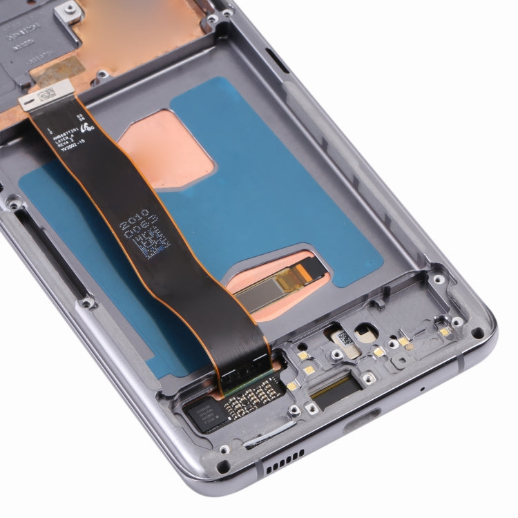 Original LCD Screen and Digitizer Full Assembly with Frame for Samsung Galaxy S20 Ultra 4G/S20 Ultra 5G, For Samsung Galaxy S20 Ultra 4G/S20 Ultra 5G, For Samsung Galaxy S20 Ultra 4G/S20 Ultra 5G(Original)