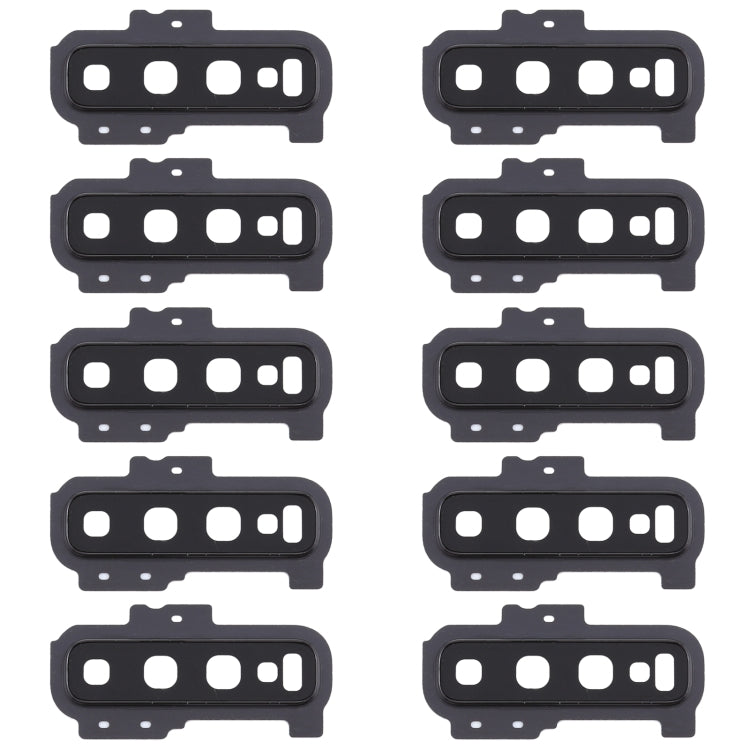 For Samsung Galaxy S10+ 10pcs Camera Lens Cover, For Samsung Galaxy S10+