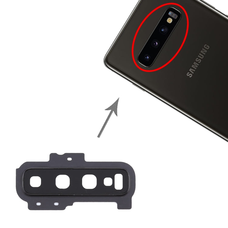 For Samsung Galaxy S10+ 10pcs Camera Lens Cover, For Samsung Galaxy S10+