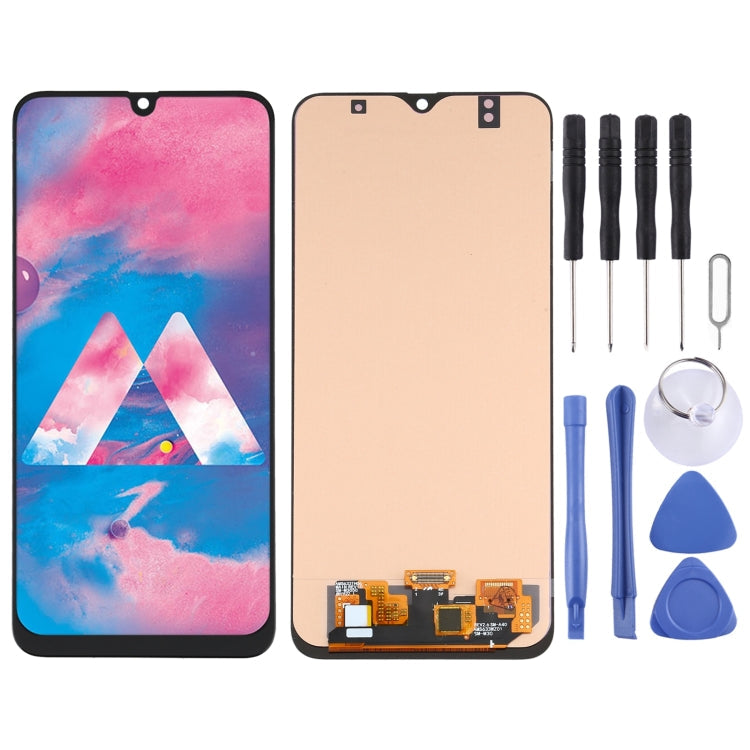 6.36 inch OLED Material LCD Screen and Digitizer Full Assembly for Samsung Galaxy M30 SM-M305, For Samsung Galaxy M30(6.36 inch OLED)
