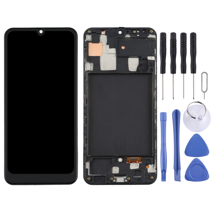 TFT Material LCD Screen and Digitizer Full Assembly With Frame for Samsung Galaxy A50 (US Edition) SM-A505U, For Samsung Galaxy A50 (US Edition) (TFT)