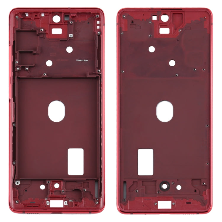 For Samsung Galaxy S20 FE  Middle Frame Bezel Plate, For Samsung Galaxy S20 FE