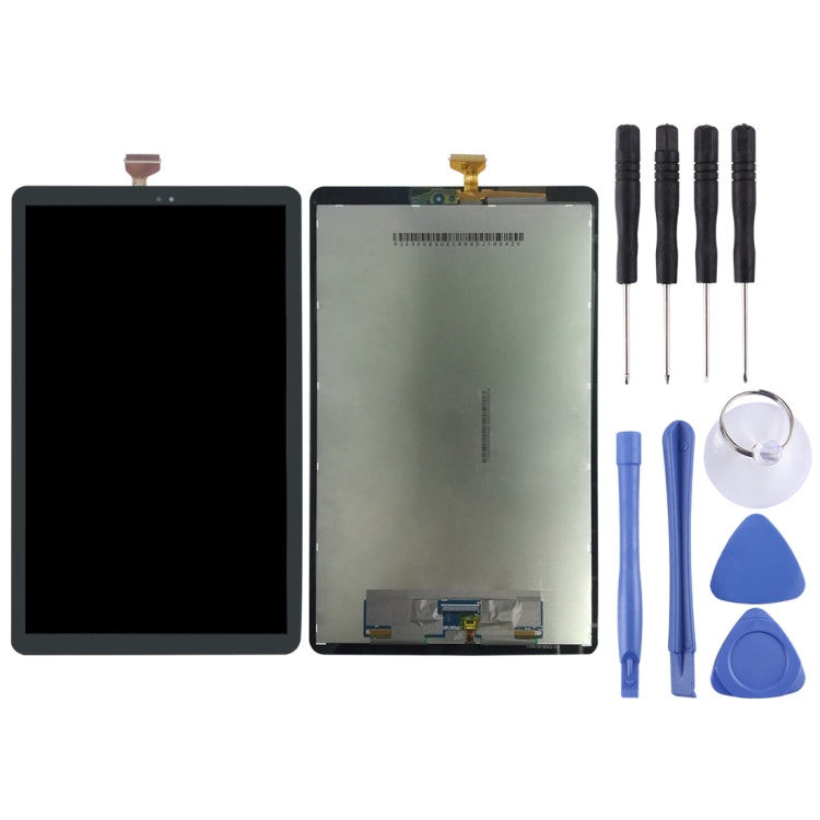 LCD Screen and Digitizer Full Assembly for Samsung Galaxy Tab A 10.5 / T590 / T595  (WiFi Version), For Samsung Galaxy Tab A 10.5 (WiFi)