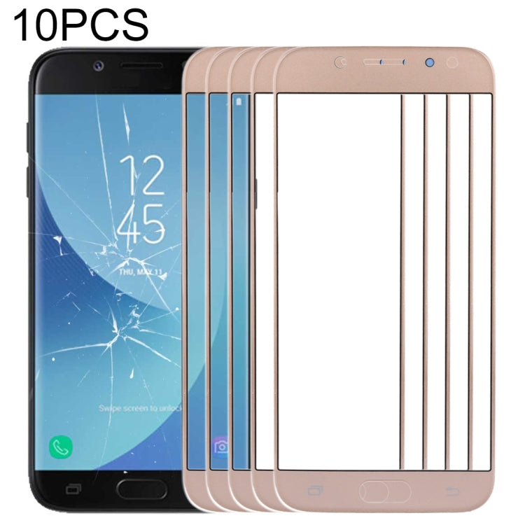 For Samsung Galaxy J5 (2017) / J530 10pcs Front Screen Outer Glass Lens , For Samsung Galaxy J5 (2017)